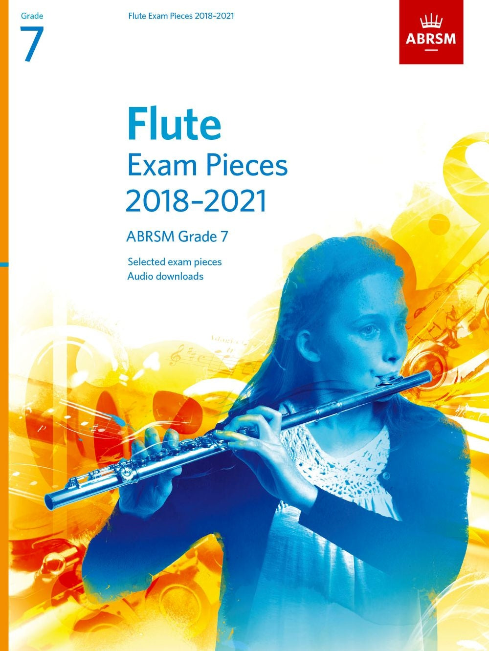 ABRSM Flute Exam Pieces 2018-2021 - Grade 7