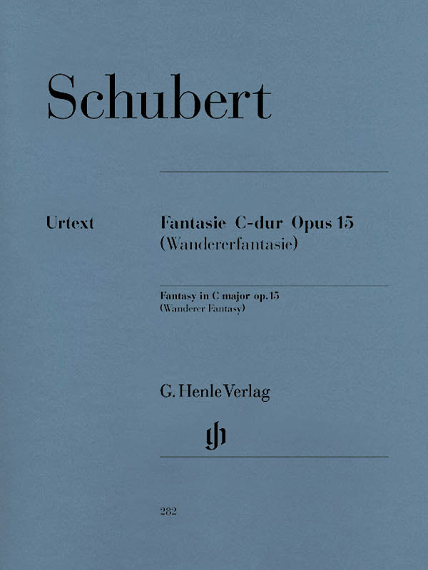 Schubert: Fantasy in C Major, Op. 15, D 760 (
