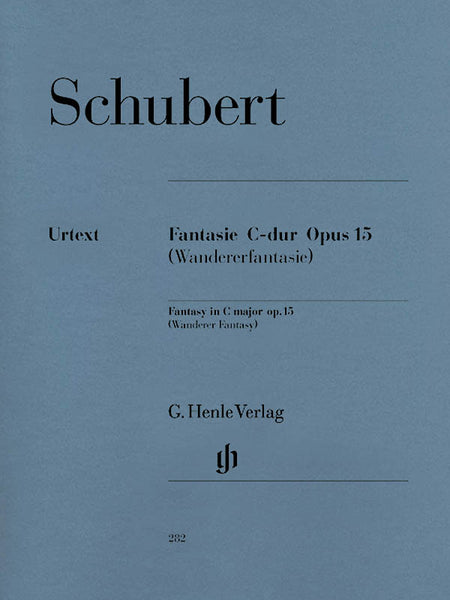 Schubert: Fantasy in C Major, Op. 15, D 760 (