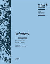 Schubert: Entr'actes from Rosamunde, D 797