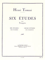 Tomasi: 6 Etudes