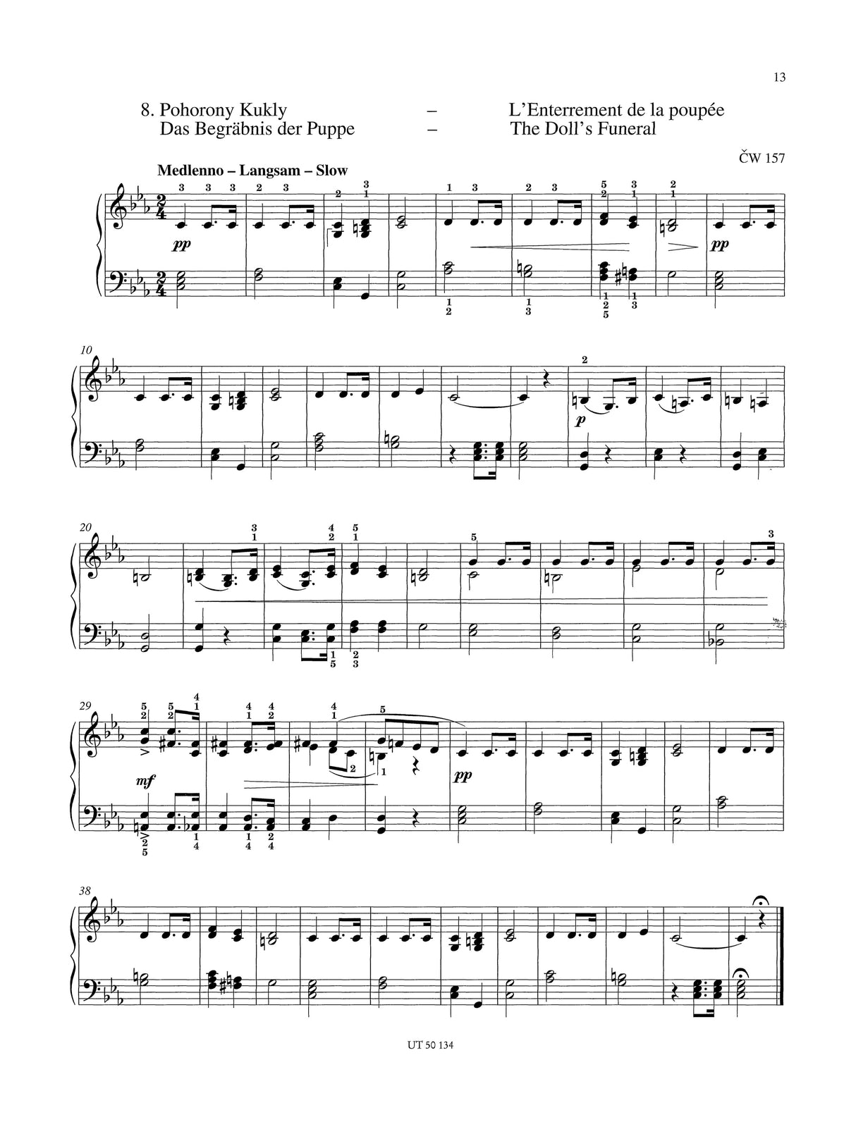 Tchaikovsky: Album for the Young, Op. 39