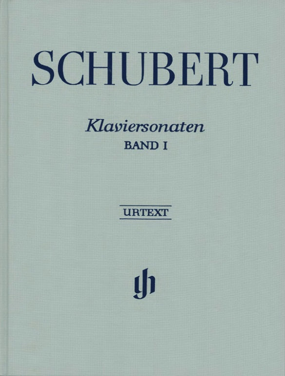 Schubert: Piano Sonatas - Volume 1