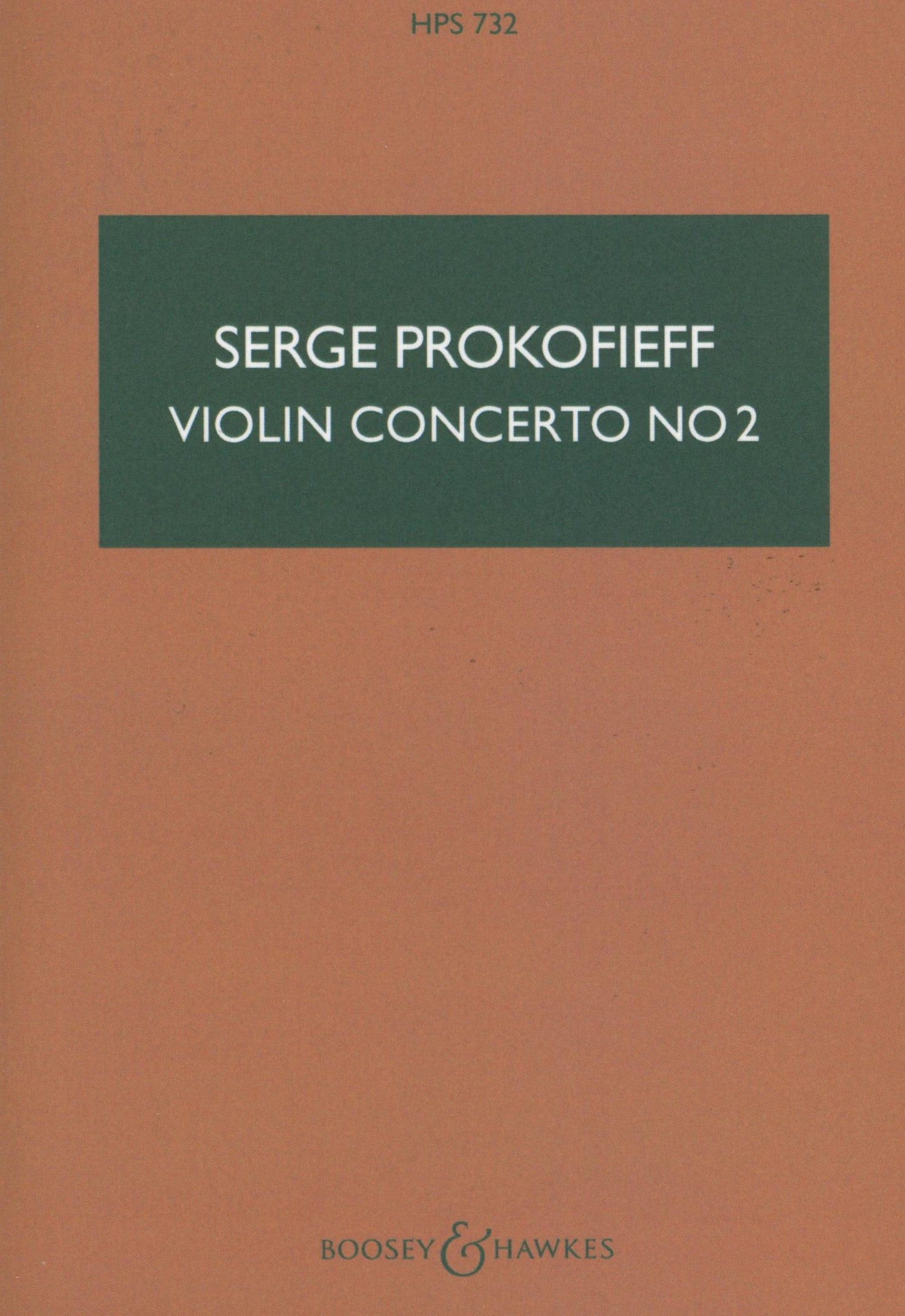 Prokofiev: Violin Concerto No. 2, Op. 63 – Ficks Music