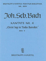 Bach: Christ lag in Todes Banden, BWV 4