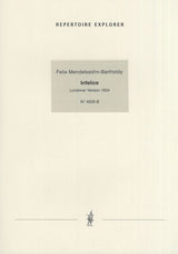 Mendelssohn: Infelice (London Version 1834)