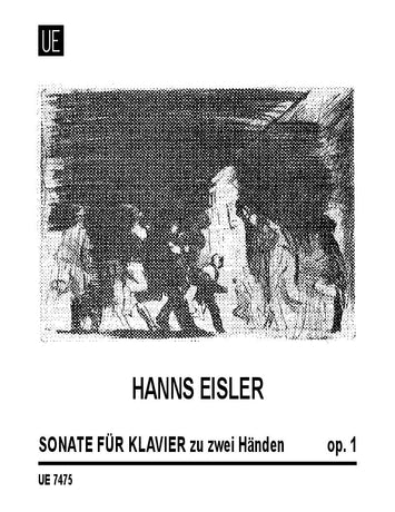 Eisler: Piano Sonata, Op. 1