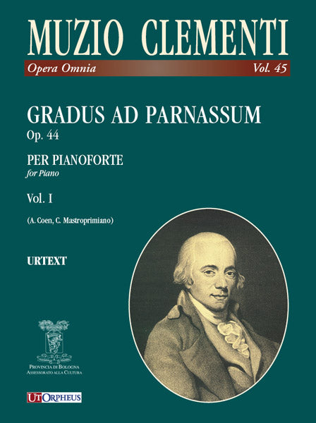 Clementi: Gradus ad Parnassum, Op. 44 - Volume 1 (Nos. 1-27
