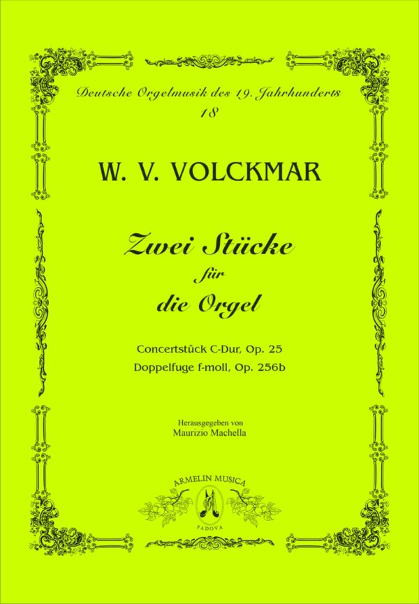W.V. Volckmar: 2 Pieces for Organ