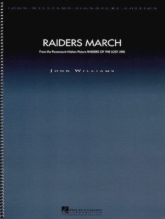 Williams: Raiders March (from Raiders of the Lost Ark)