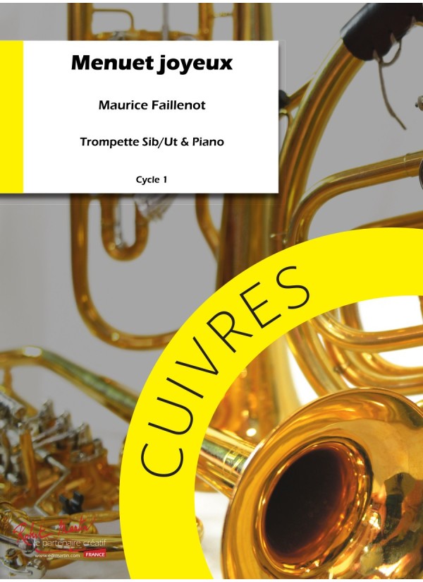 Faillenot: Menuet joyeux