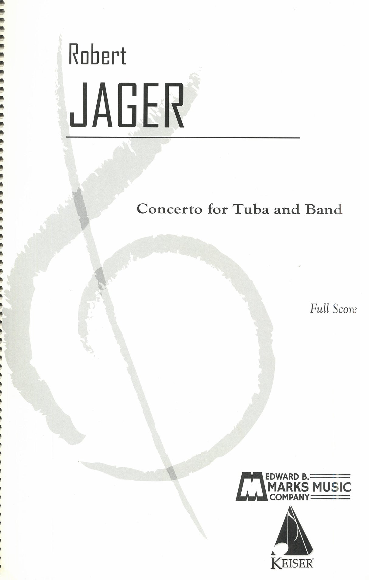 Jager: Concerto for Tuba and Band