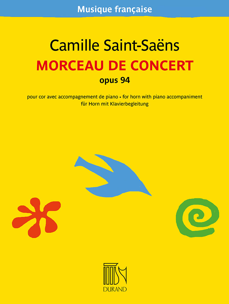 Saint-Saëns: Morceau de Concert, Op. 94 – Ficks Music