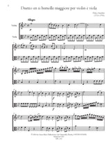 Giardini: Duet in B-flat Major for Violin & Viola