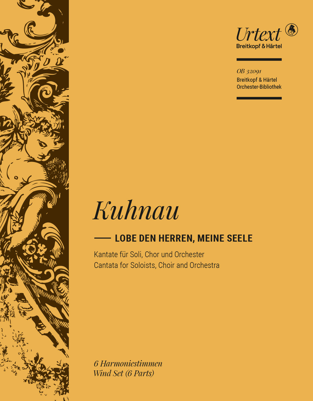 Kuhnau: Lobe den Herren, meine Seele