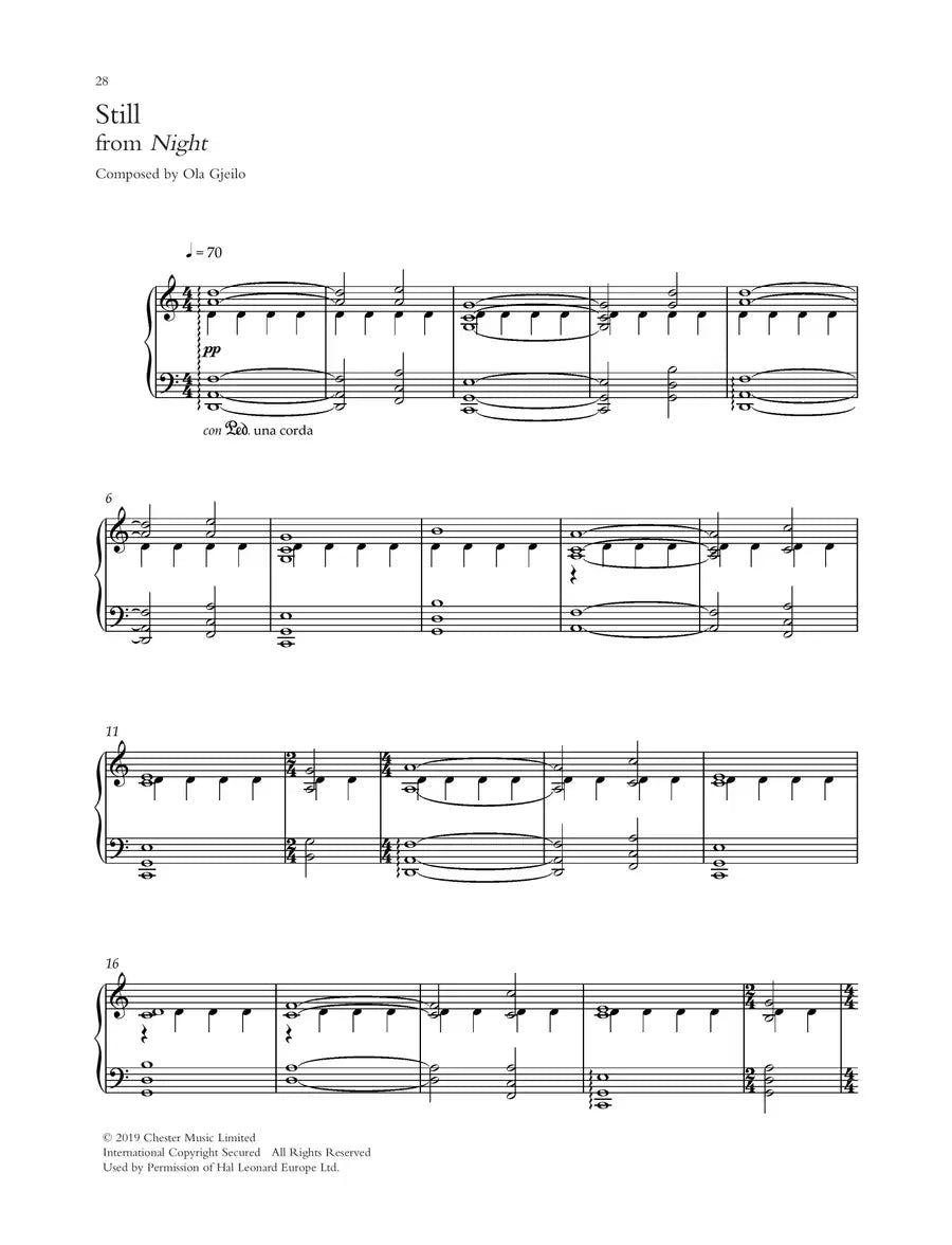 The Faber Music Winter Piano Anthology