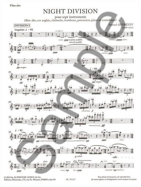 Andreyev: Night Division