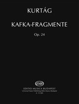 Kurtág: Kafka Fragments, Op. 24