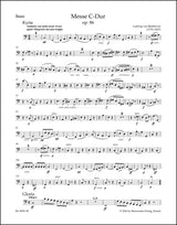 Beethoven: Mass in C Major, Op. 86