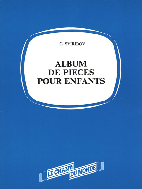 Sviridov: Children's Album