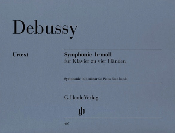 Debussy: Symphony in B Minor
