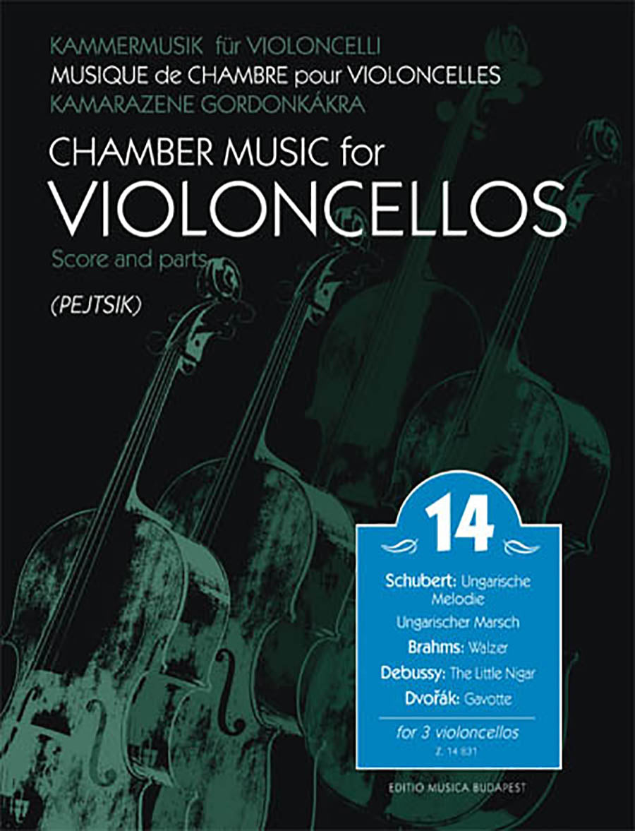 Chamber Music for Cellos - Volume 14 (3 Cellos)