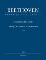 Beethoven: String Quartet in C-sharp Minor, Op. 131