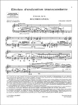 Liszt: 12 Études d'exécution transcendante – Volume 3 (Nos. 9-12)