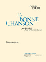 Fauré: La Bonne Chanson, Op. 61