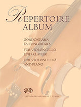 Repertoire Album for Cello