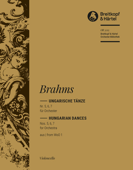 Brahms: Hungarian Dances Nos. 5, 6, 7 (arr. for orchestra)