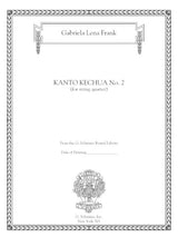 Frank: Kanto Kechua No. 2