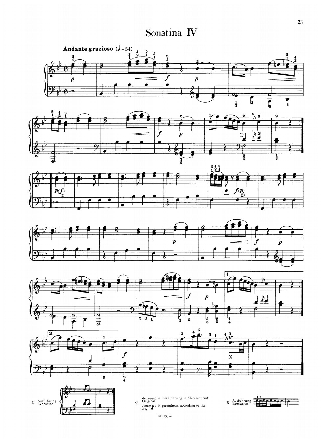 Mozart: 6 Viennese Sonatinas – Ficks Music