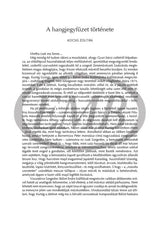 Kurtág: Zoli Kocsis's Manuscript Book