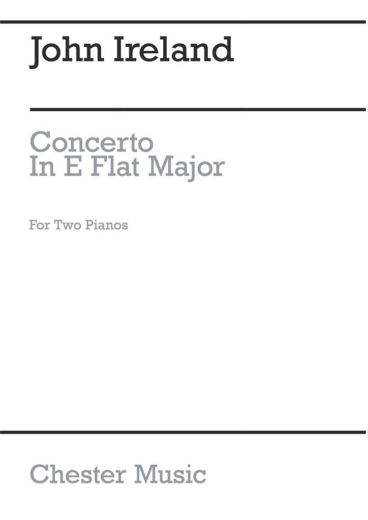 Ireland: Piano Concerto in E-flat Major