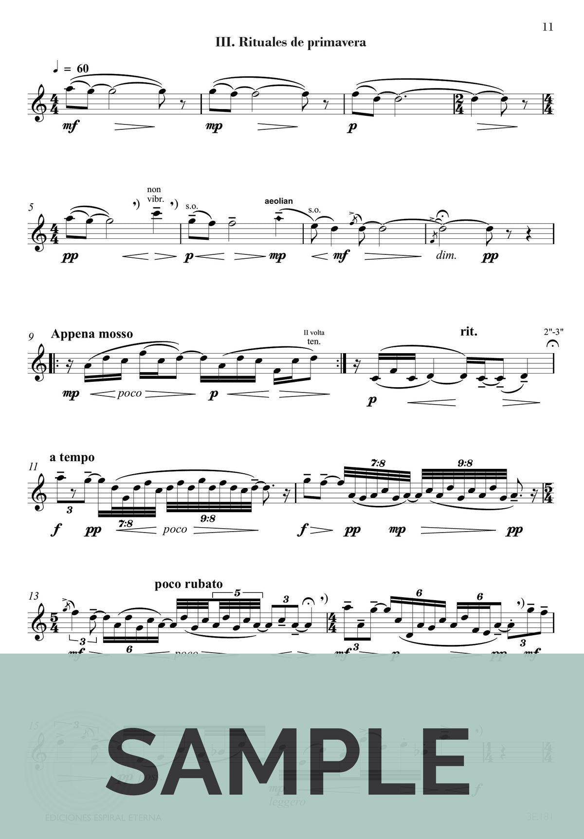 Brouwer: Sonata de Primavera