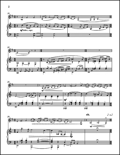 Armer: Romantic Duo (arr. for clarinet & piano)