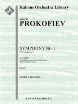 Prokofiev: Symphony No. 1 in D Major, Op. 25