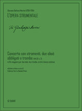 Martini: Concerto with Oboes & Trumpets, HH.32, No. 2