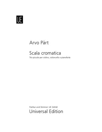 Pärt: Scala cromatica