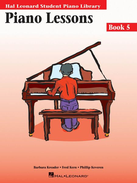 Piano Lessons - Book 5