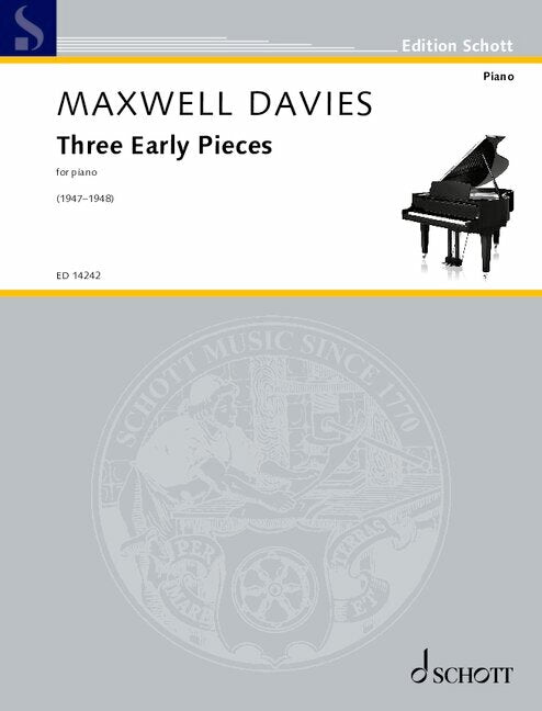 Davies: Three Early Pieces