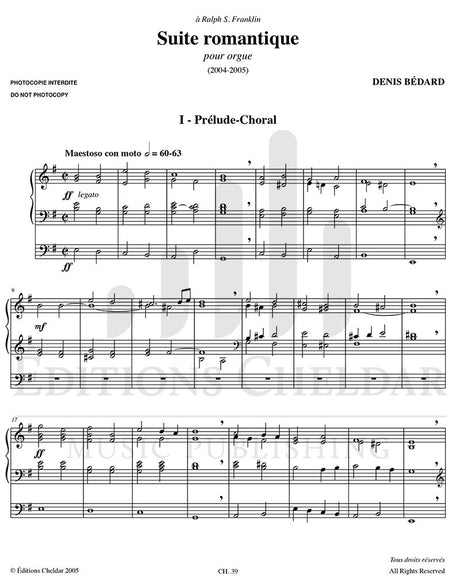 Bédard: Suite romantique