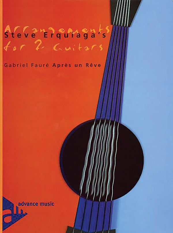 Fauré: Après un Rêve (arr. for 2 guitars)