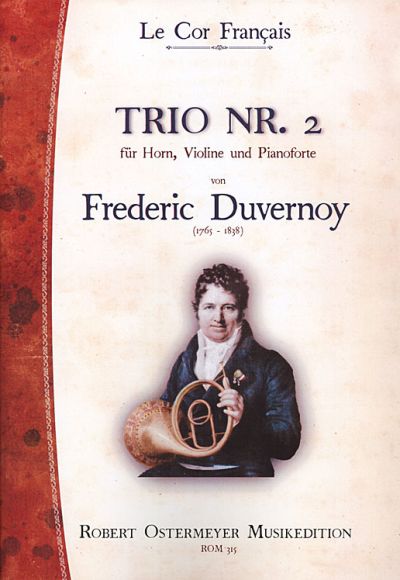 F. Duvernoy: Trio for Horn, Violin, & Piano No. 2