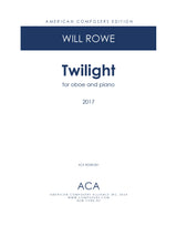 Rowe: Twilight