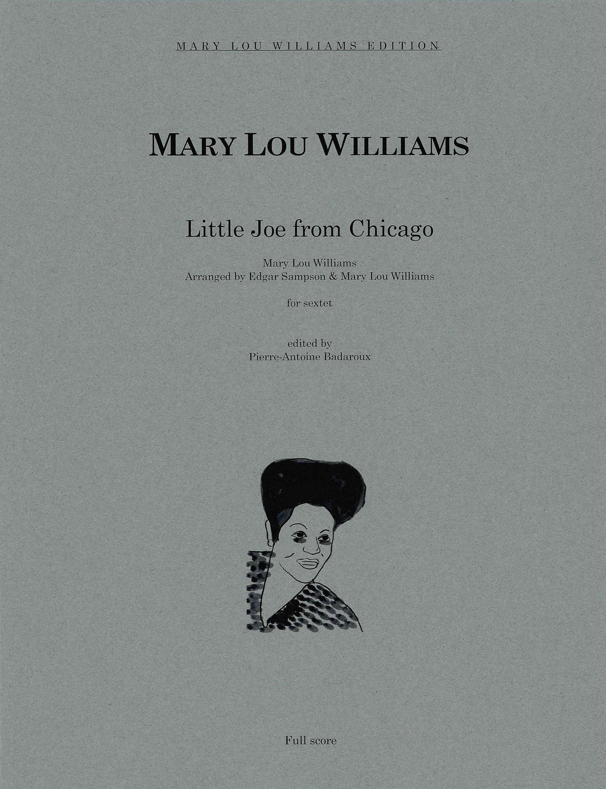 M.L. Williams: Little Joe from Chicago (arr. for jazz sextet)