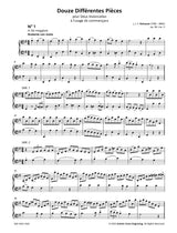Dotzauer: Twelve Original Pieces, Op. 58 (Book 2)