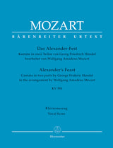 Handel-Mozart: Alexander's Feast, K. 591