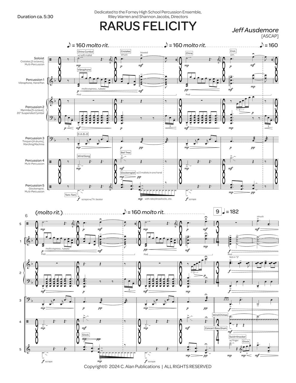 Ausdemore: Rarus Felicity